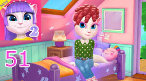 My talking angela 2 is a serial game with its predecessor but introduces new elements and engaging content for players to entertain. My Talking Angela 2 Mod Apk 1 0 12 6 Menu Unlimited Money