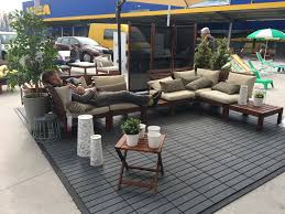 Ikea Applaro Cette Combinaison 512 Patio Modern Mountain Home Pergola