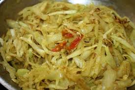A Classic Vegetarian Curry Cabbage Recipe Caribbeanpot Com Cabbage Recipes Vegetarian Curry Caribbean Recipes
