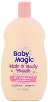 Baby Magic Hair And Body Wash Original Baby Scent 16 5 Ounces Pack Of 2 Pricepulse