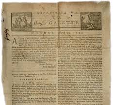 In 1800, four main daily newspapers were being published in london, of roughly equal importance: First Newspapers In Canada The Canadian Encyclopedia