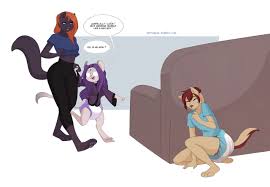 Diaper art - Merunyaa - Page 6 - HentaiEra