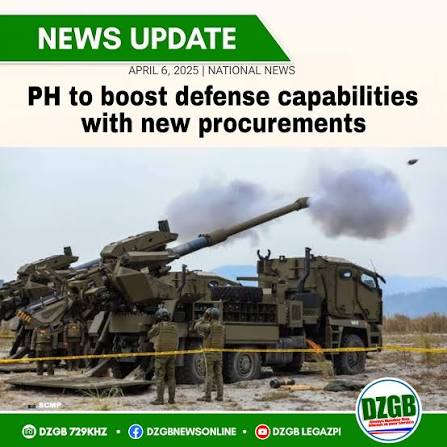 The Armed Forces of the Philippines (AFP) is set to enhance its defense  capabilities through the procurement of additional missile systems,  warships, and fighter jets. This move aims to strengthen the country's