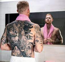 Read latest lifestyle news web stories here | tattoos have come symbolic more than just fashion statements in recent years. The Story Behind Ben Stokes Lion Family Tattoo Rediff Cricket