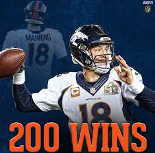 Peyton Manning 200 Wins Super Bowl 50 Denver Broncos Denver Broncos Football Broncos Broncos Football