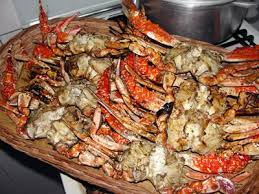 Un Regal Des Fruits De Mer Food African Food Cameroon Food