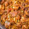 This chicken farfalle recipe is my fiance's favorite thing at the cheesecake factory. 1