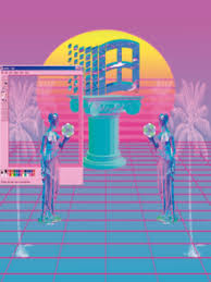 There's a video tutorial included in the pack, so you can explore many options. Vaporwave Wikipedia