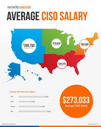 Average Ciso Salary Security Officer Security Surveys