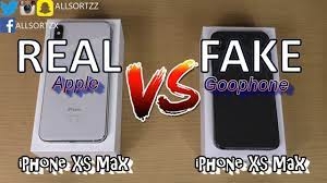 The phone features a beautiful sturdy design which doesn't feel cheap in your hands and. Real Iphone Xs Max Vs Clone Iphone Xs Max Did Goophone Get It Right Youtube
