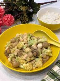 Resep Kembang Kol Ca Ayam Jamur Ala Tiger Kitchen Oleh Lucy Gani Tiger Kitchen Resep Memasak Resep Kembang Kol Kembang Kol