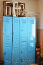 Storage Solutions When You Have An Old House With No Closets No Closet Solutions Vintage Lockers Locker Storage
