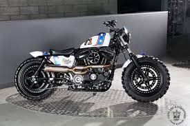 Sportster Harley 48 Special Limited Edition Designed By Vida Loca Choppers In 2015