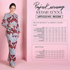 Busana muslim ini mempunyai ciri khas yang mana pada bagian kerahnya menggunakan kerah teluk belanga. Jakel Senawang Design Baju Kurung Kedah Printed Aynna Facebook