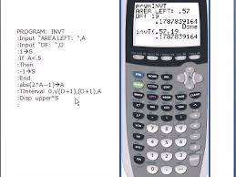 Description, the ultimate ti calculator emulator. Programming Invt Into A Ti 83 Or Ti 83 Calculator Youtube