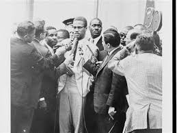 His mother was the national recording secretary for the marcus garvey movement which commanded. Lost Tapes Shows Rare Footage Of The Charismatic Minister Malcolm X Pittsburgh Post Gazette