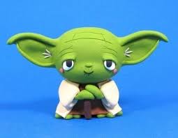 Me Sculpter En Pate Fimo Tu Devras Yoda Star Wars Creations En Argile De Polymere Figurines D Argile Animaux En Argile Polymere