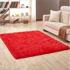 Instead of arranging the furniture and rug in a traditional alignment, a new twist might be to angle the rug underneath; Large Size Fluffy Rugs Anti Skiding Shaggy Faux Fur Area Rug Dining Room Carpet Floor Mats Camel Living Room Bedroom Alfombras Buy At The Price Of 4 78 In Aliexpress Com Imall Com