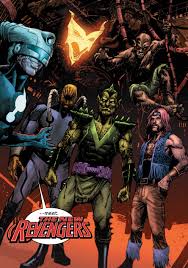 Revenger in webster's revised unabridged dictionary, g. New Revengers Earth 616 Marvel Database Fandom