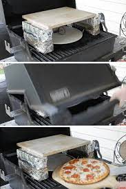 5 Ways To Turn Your Gas Grill Into An Outdoor Pizza Oven Food For Net