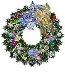 Wreath Sparkling Christmas Wreaths Christmas Pictures Christmas Gif