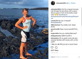 My life seemed so complete and always will be. Mikaela Shiffrin Usa Olympic Skier Hot Sexy Instagram Pics Metro Philadelphia