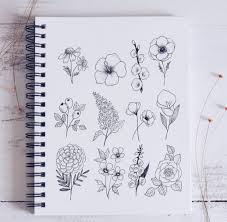 Minimalism can be a hard concept for some to grasp due to wanting things ever so detailed, but not me. Complete List Of Flower Doodles For Bullet Journals In 2021