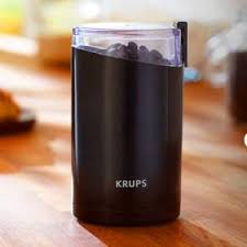 This machine has all the features necessary to produce an aromatic cup of coffee. Krups F203 Electric Spice And Coffee Grinder Review Best Blade Grinder Coffee Grinder Coffee Bean Grinder Coffee