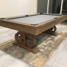 Barnstable Pool Table With Dining Top Imperial Brand Industrial Design Pool Table 7 Foot Pool Table Pool Table Dining Table