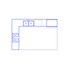 kitchen layouts dimensions & drawings