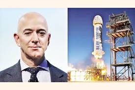 Jeff bezos will fly on the first passenger flight of his space company blue origin, which the company plans to launch on july 20, the billionaire announced monday. Ek6a Xivr Vcbm