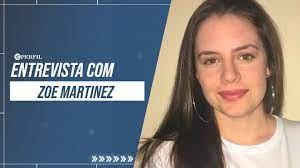 Entrevista com Zoe Martinez 