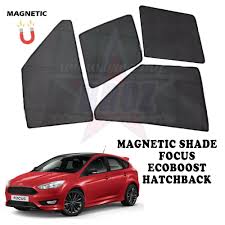Yesterday i attended the launch of the new 2016 ford focus somewhere in kota damansara. Carfit Magnet Sunshade Sun Shade For Ford Focus Ecoboost 4pcs Set Magnetic Custom Fit Oem Shopee Malaysia