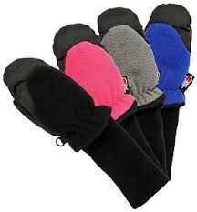 Details About Snowstoppers Waterproof Stay On Fleece Mittens For Ages 1 11