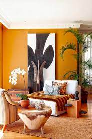 African plank masks are also perfect for a themed room. Color Trends Beautiful African Color Palettes To Decorate Home