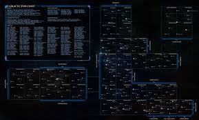Star Chart Online Below Maps Of The Galaxy In The Star Trek