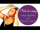 Compresseur a bain d'huile pour cheveux crepus