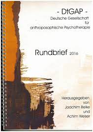 veroffentlichungen dtgap anthroposophisch menschenkunde bucher neuerscheinungen