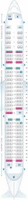 seat map air canada airbus a321 200 seatmaestro