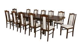These large oak dining sets are some of the best examples available in the uk with 6 table sizes to choose from. Dining Room Tables That Seat 12 Ideas On Foter