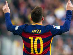 Lionel messi #10 barcelona away soccer jersey 20/21. Lionel Messi Ronaldinho Told Me To Take His No 10 Barcelona Shirt Goal Com