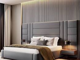 Upholstered Wall Panels Fully Customised Etsy In 2020 Luxurious Bedrooms Luxury Bedroom Design New Bedroom Design