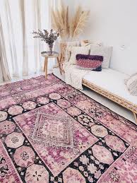 They reflect the sunny days of moroccan summers! Seyra Boysenbeery Black One Of A Kind Vintage Moroccan Rug Moroccan Rug Dream Decor Interior Design Bedroom