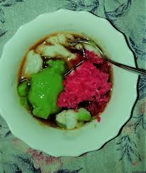Fizikalnya kuih lompat tikam merupakan sejenis kuih tradisional yang popular di malaysia, terutama di pantai timur iaitu di pahang, kelantan dan terengganu. Miscltk 225 Kelantanese Dessert Made Of Rice Flour Glutinous Rice For 7 Persons Kuih Lompat Tikam Kelantan Delivered With Flowers Within Klang Valley Realsoul Flower
