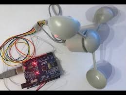 Auf Dieser Seite Geht Es Um Die Konfiguration Eines Anemometer Windrades Mit Dem Arduino Board Welche Bauteile Und Softwar Anemometer Arduino Arduino Projekte