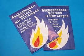Check spelling or type a new query. Weco Aschenbecher Schreck Feuerwerksvitrine