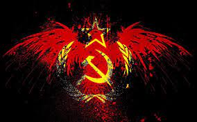 Soviet Flag Wallpapers Top Free Soviet Flag Backgrounds Wallpaperaccess