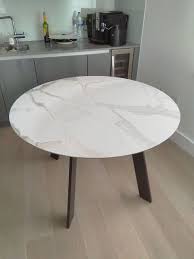 Moon Dining Table Round Extendable Dining Table Dining Table Marble Dinning Table