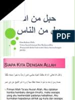 Adi hidayat hablum minnanas mp3 download gratis mudah dan cepat di metrolagu, stafaband. Arti Hablum Minannas Dan Hablum Minallah