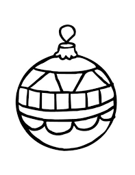 Download these amazing cliparts absolutely free and use these for creating your presentation, blog or website. Christmas Ornament Coloring Pages Part 6